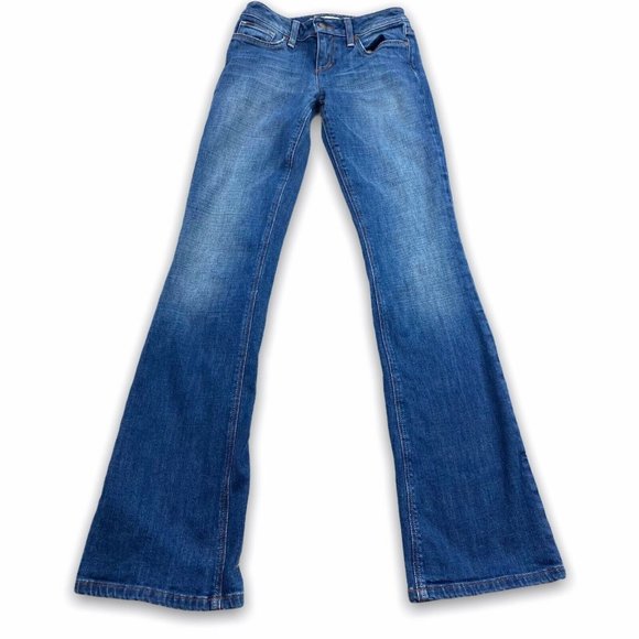 Joe's Jeans Honey Wide Leg Flare Jeans Size 25 x 3 - Picture 1 of 5